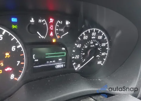 2017 Nissan Sentra S from USA, damaged, VIN 3N1AB7APXHY356642